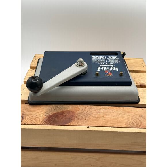 crank cigarette roller Top-O-Matic Rolling Machine Manual Cigarette Rolling Machine -